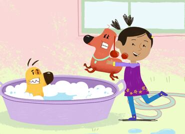 Disney+ invita a los niños a conocer a sus mascotas y adentrarse en el "Mundoperro"