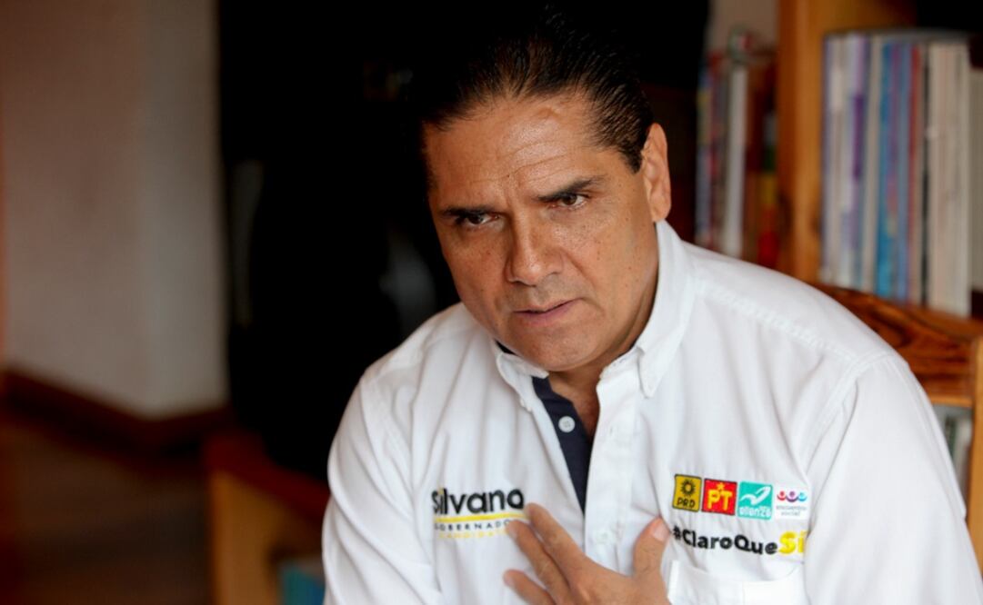 Silvano Aureoles, exgoberndor de Michoacán. (Foto: Ramón Romero/EL UNIVERSAL)
