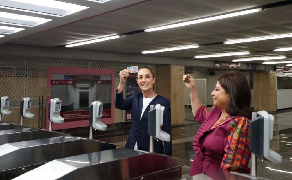 Claudia Sheinbaum asegura que se seguirá trabajando en las demás obras de la CDMX (23/04/2025). Foto: Diego Simón / EL UNIVERSAL