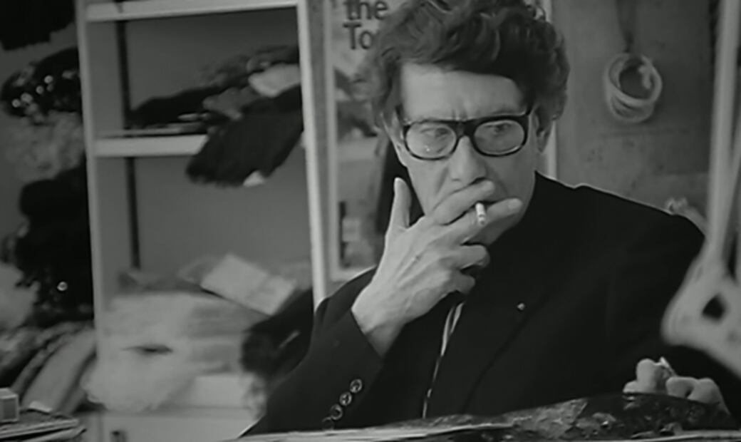 Sale a la luz el documental de Yves Saint Laurent que Pierre Bergé prohibió