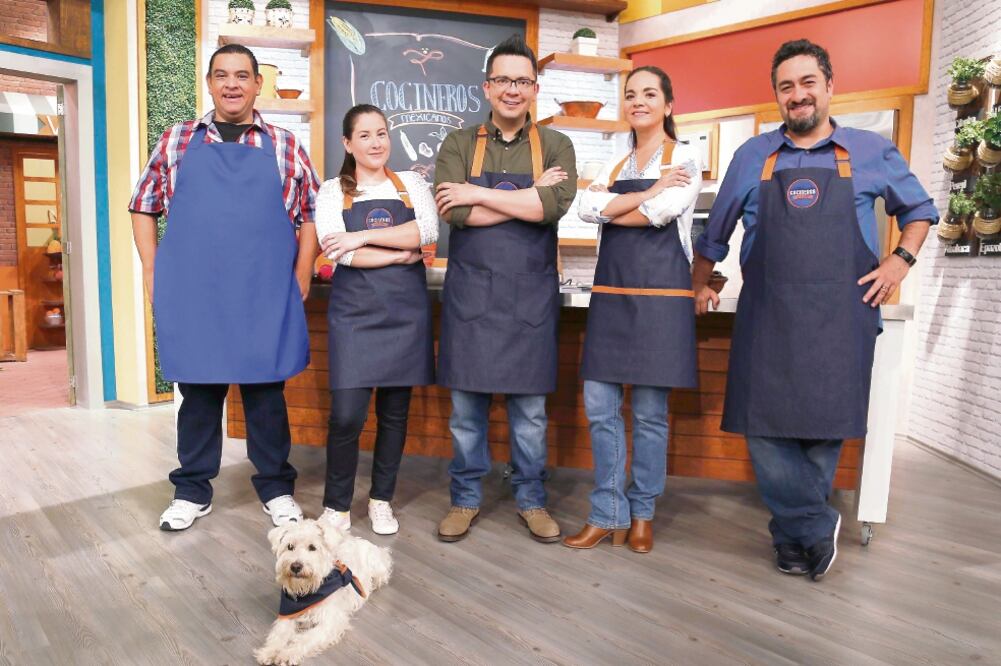 Cocineros mexicanos se verá en tv de lunes a viernes a las 18:00 horas. (FOTO: AGUSTIN SALINAS. EL UNIVERSAL)