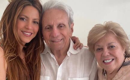Shakira, preocupada por la salud de su padre que de nuevo visita el hospital