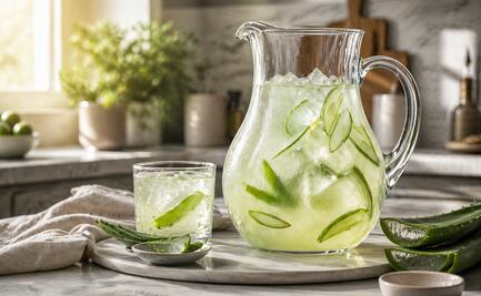 Cuáles son los beneficios de tomar agua de sábila