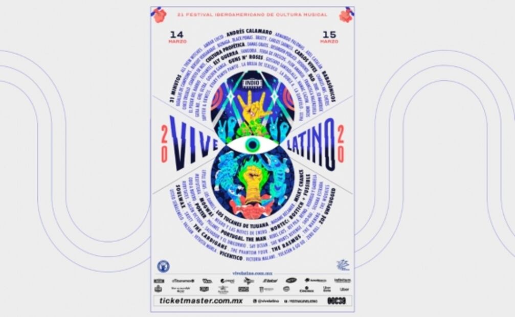 El Vive Latino se tiñe de verde y se convierte en festival sustentable