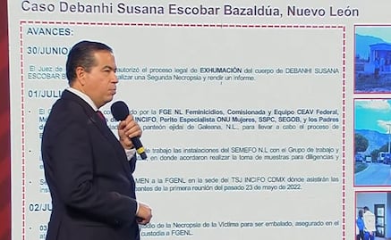 Se reforzarán líneas de investigación para esclarecer muerte de Debanhi Escobar: SSPC