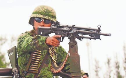 Sedena sale a comprar robot y armas antimotines