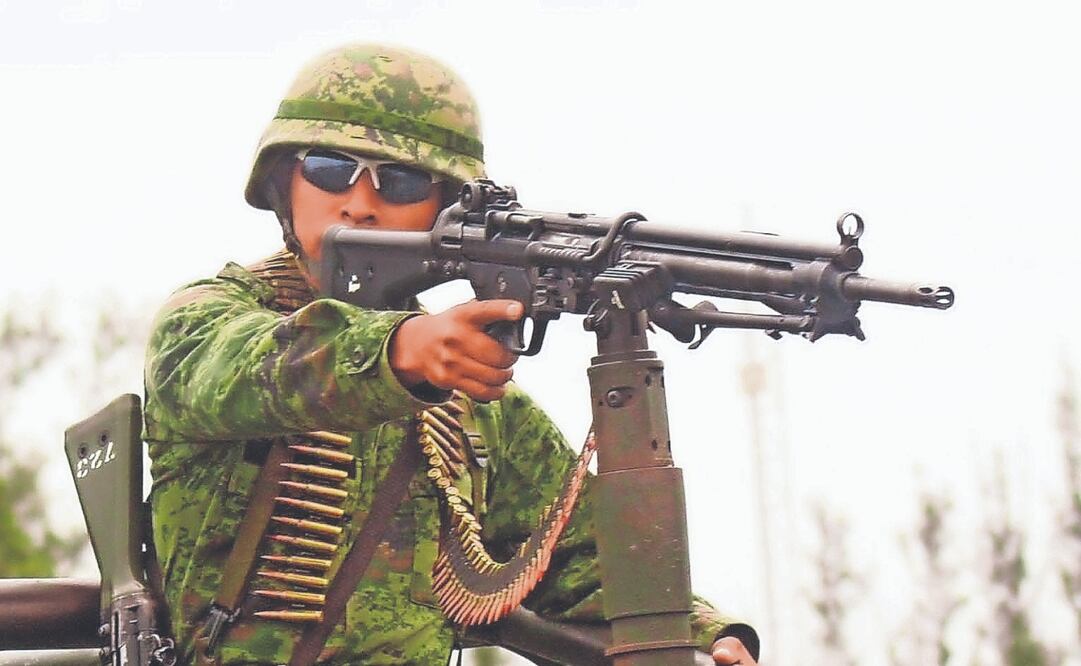 La Sedena justificó la compra de este equipo al destacar que podría evitar la pérdida de elementos. Archivo El Universal