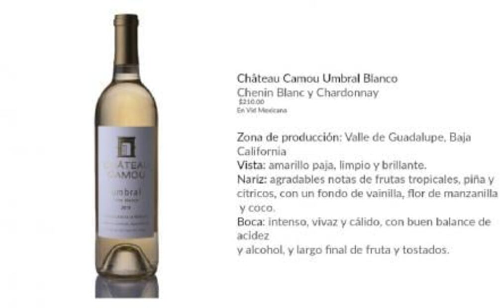 ¡Acompaña tus tamales con vino!