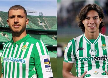 Técnico del Betis pide paciencia con Guido y Lainez