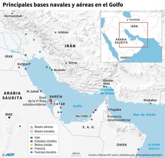 ¿Qué tan poderosas son las fuerzas militares de Irán para responder un ataque?