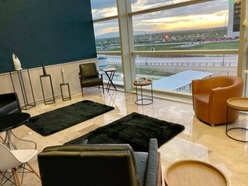 Cuánto cuesta entrar a la nueva sala VIP del AIFA y qué incluye