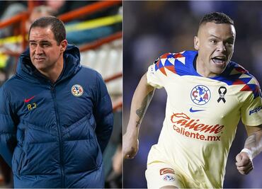 André Jardine rompe el silencio sobre el tema de Cabecita Rodríguez en América