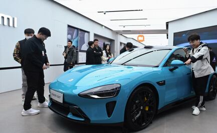 Xiaomi quiere vender sus coches eléctricos en Europa en 2027; alista preparativos para llegar al Viejo Continente