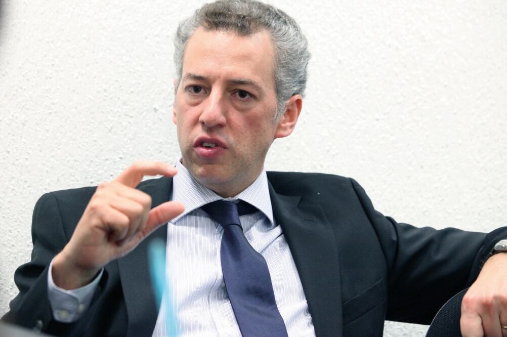 El caso contra ProMéxico fue atendido por el comisionado Joel Salas. (ARCHIVO EL UNIVERSAL)