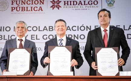Contraloría de Hidalgo usará tecnología federal para las gestión del presupuesto público de 62 mil mdp