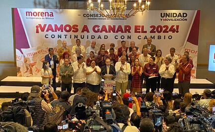 Corcholatas no podrán participar en medios "conservadores" durante contienda de Morena