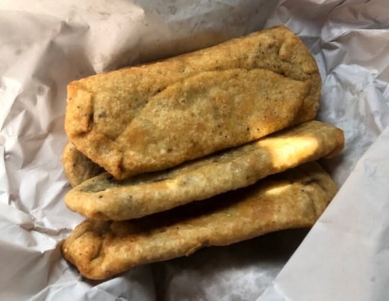 Conoce los tempispis, tamales fritos de Veracruz