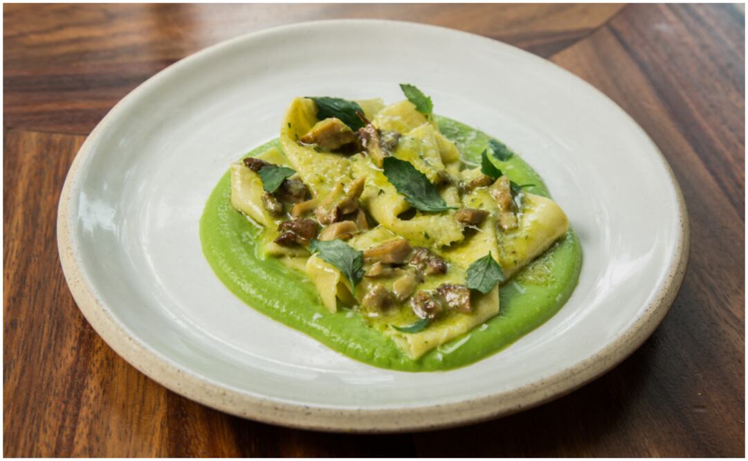 Foto: Pepe Escárpita/ Fazzoletti con quelites 