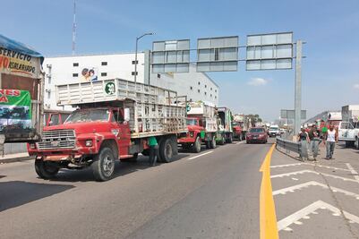 Recolectores de basura protestan por espacios