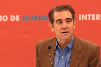 Lorenzo Córdova negó que aspire a ser candidato a la presidencia para 2024