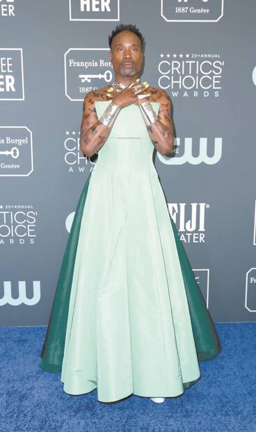 Brillan en tonos y estilo en los Critics´Choice