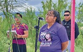 Buscó a su hija y ahora busca a su nieto: El doble dolor de una madre en Ciudad Juárez