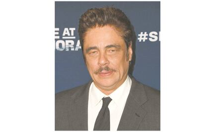 Benicio del Toro protagonizará thriller psicológico