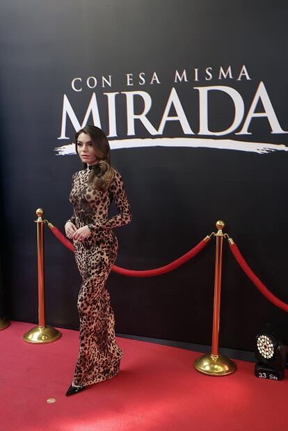 El animal print se mantiene en tendencia en 2025. Foto: EFE