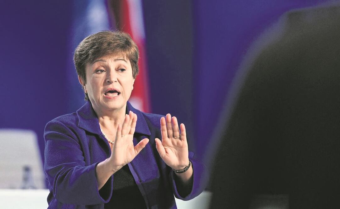 Georgieva alertó que muchos empleos con presencia femenina han cambiado por la pandemia. Foto: Archivo/ AFP.