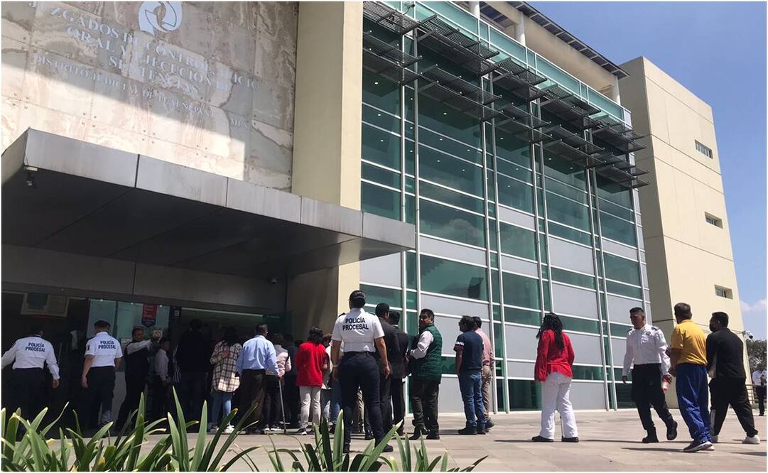 Poder Judicial del Estado de México. Foto: Rebeca Jiménez/ EL UNIVERSAL