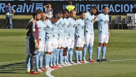 Néstor Araujo debuta en la Liga Española con empate del Celta