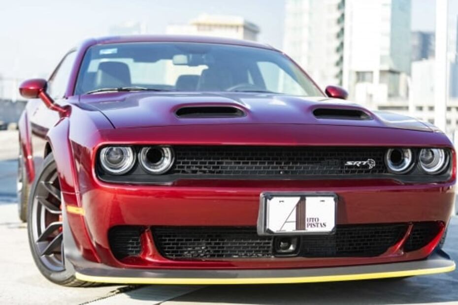 Dodge Challenger SRT Hellcat, la obsesión por el poder