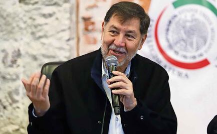 Noroña pelea su marca "Noroña es Pueblo"; intentaron registrarla ante el IMPI sin su consentimiento