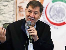 Guardia Nacional custodia a Noroña tras altercado con Alito; "coyón, cobarde y chillón", llama Moreno a senador