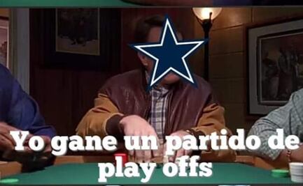 Los Dallas Cowboys vuelven a quedar eliminados en playoffs; estos son los mejores memes