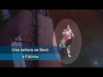 Captan momento en que se llevan a Fátima, niña asesinada en Tláhuac