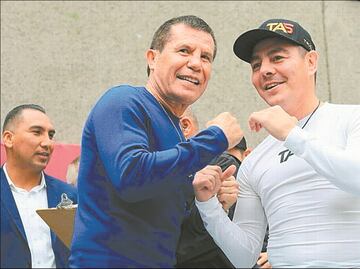 'Travieso' Arce arremete contra Julio César Chávez, "Cualquier pend... es campeón, hasta su hijo"