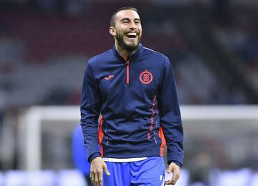 Alejandro Mayorga, quiere recuperar su nivel en Cruz Azul; regresar a Chivas, lo frenó