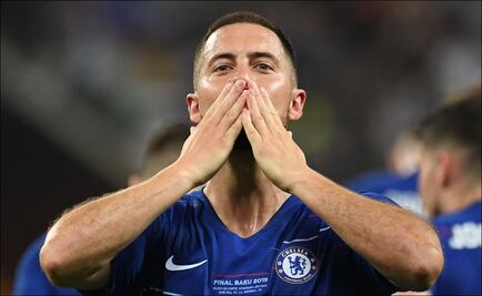 Real Madrid oficializa el fichaje de Eden Hazard