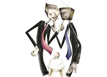 INE vs. televisoras. Spots abren debate