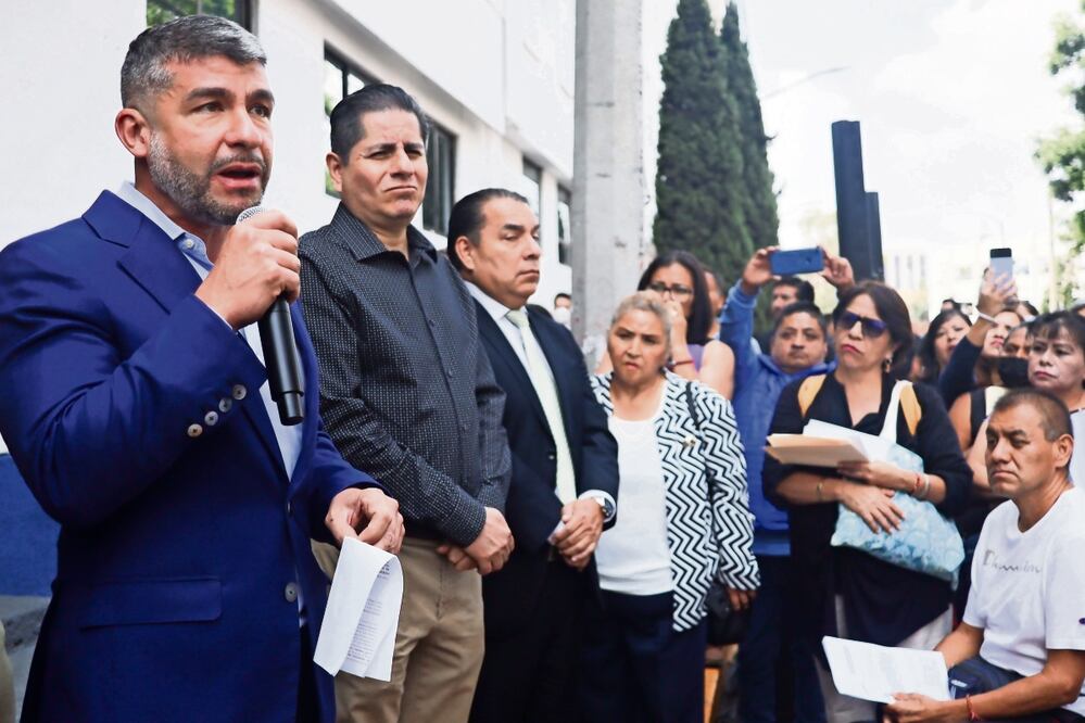 El alcalde de Miguel Hidalgo señaló que al menos 25 mil firmas presentadas por simpatizantes de Morena estaban repetidas. Foto: Hugo Salvador / EL UNIVERSAL