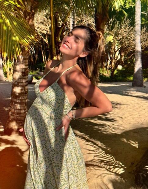 La actriz se encuentra disfrutando al máximo la dulce espera de su bebé. Foto: Instagram