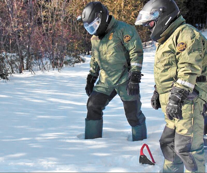 Agentes de la Patrulla Fronteriza patrullan los límites con Canadá, donde se ha registrado un incremento en el número de cruces de indocumentados, dado lo difícil que es cruzar desde México. Foto: CORTESÍA CBP