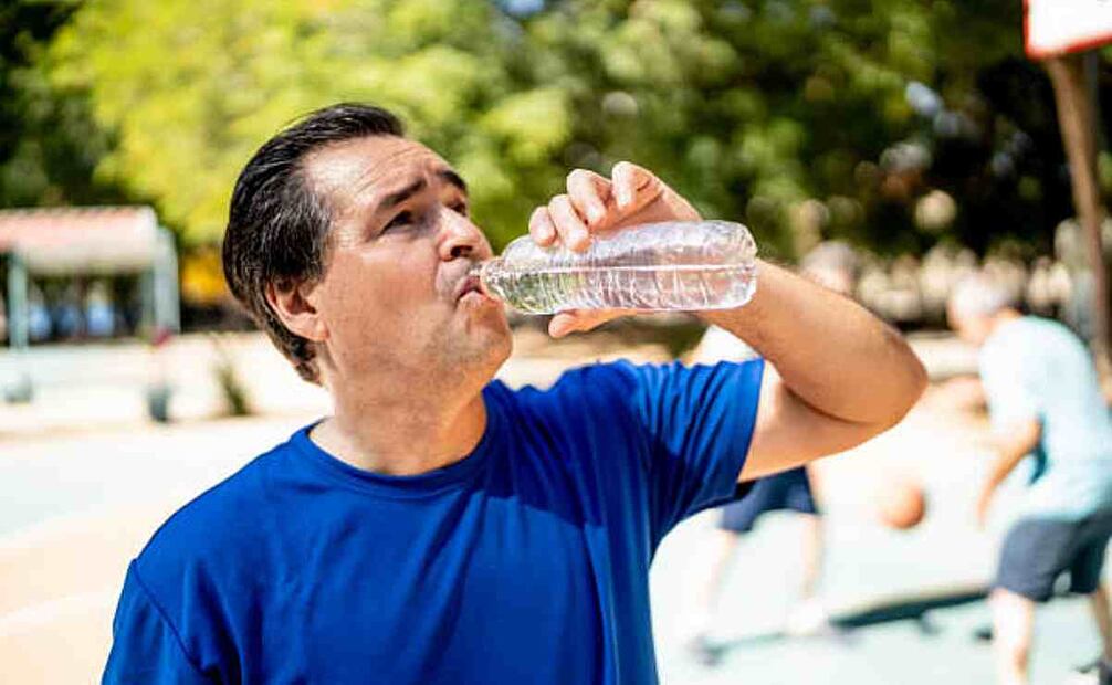 Golpe de calor. Foto: Pixabay