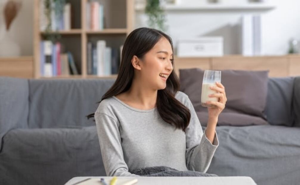 ¿Buscas una opción deliciosa y saludable que sustituya a la leche? Aquí te damos una 