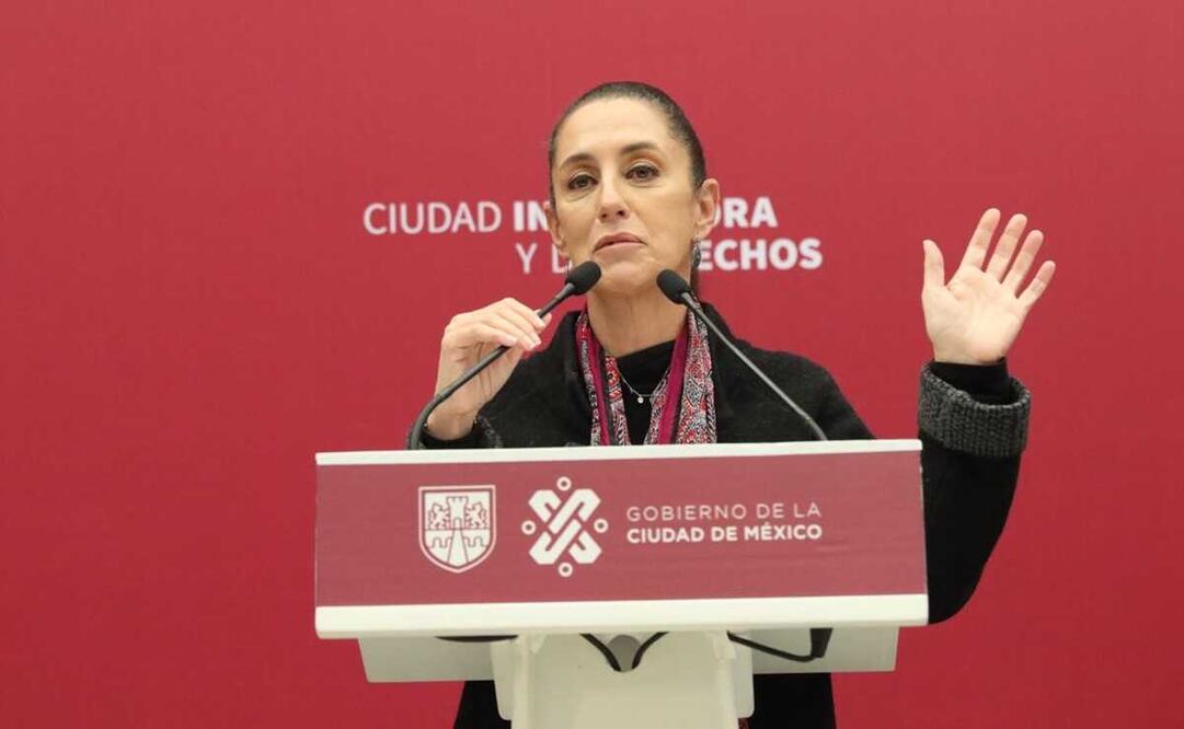 La jefa de Gobierno comentó que no tienen contemplado poner un sistema anti espionaje. Foto: Archivo/EL UNIVERSAL