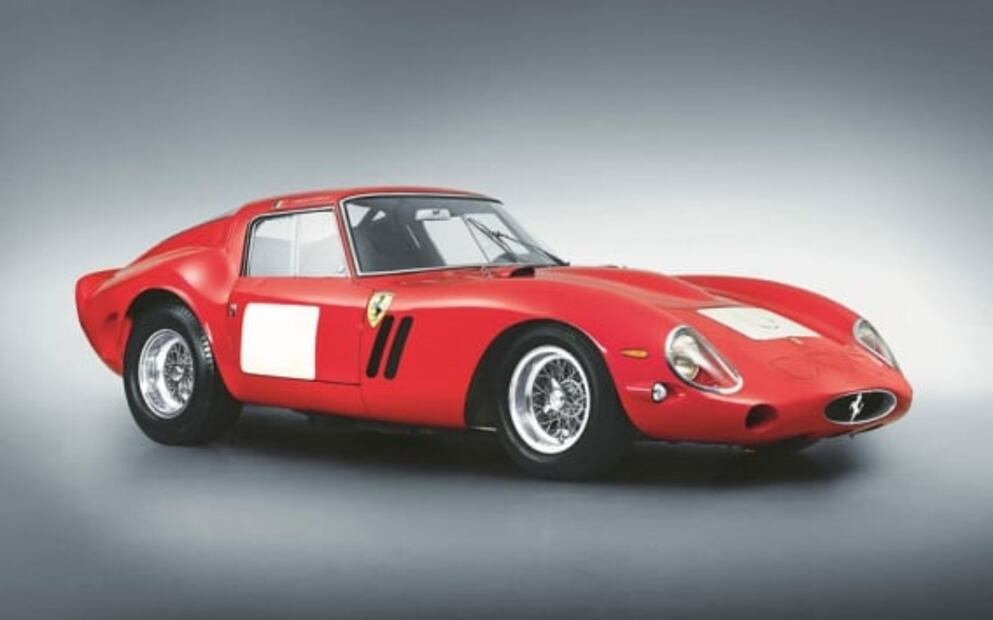 Los 5 autos más caros del mundo vendidos en subastas
