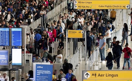 Cancelan miles de vuelos en EU por tormentas eléctricas