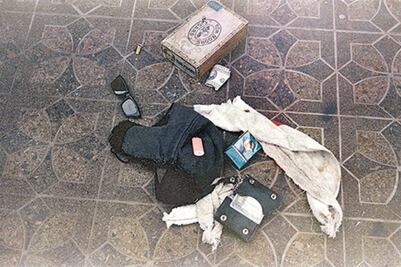 Difunden más fotos de la muerte del músico Kurt Cobain