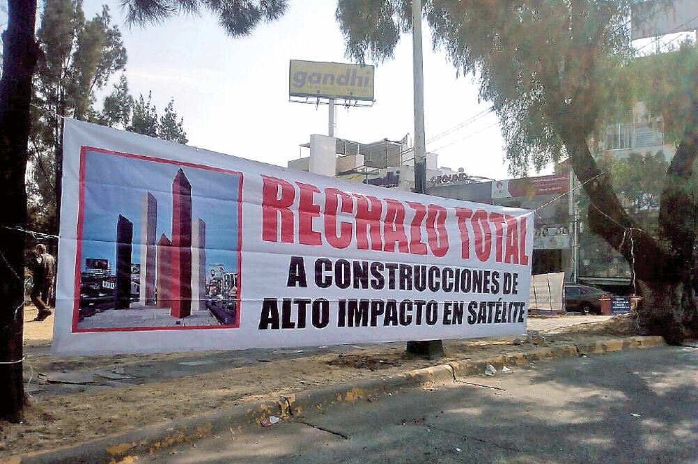 Oposición. Los inconformes explicaron que se oponen a la obra porque agravaría problemas como el tráfico y el ambulantaje. (CORTESÍA)